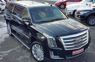 Внедорожник / Кроссовер Cadillac Escalade 2018 в Киеве