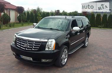 Позашляховик / Кросовер Cadillac Escalade 2010 в Івано-Франківську