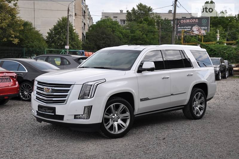 Внедорожник / Кроссовер Cadillac Escalade 2016 в Одессе