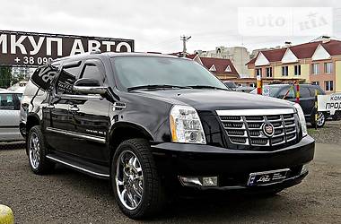 Позашляховик / Кросовер Cadillac Escalade 2007 в Черкасах