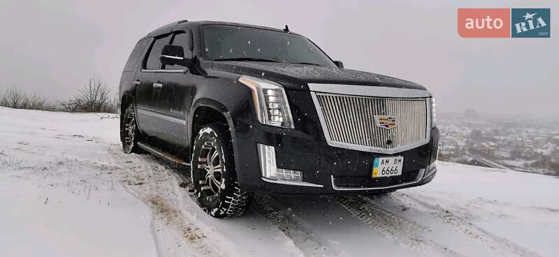 Внедорожник / Кроссовер Cadillac Escalade 2006 в Житомире