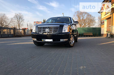 Позашляховик / Кросовер Cadillac Escalade 2008 в Львові