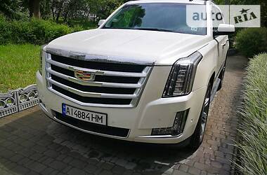 Внедорожник / Кроссовер Cadillac Escalade 2014 в Белой Церкви