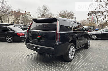 Позашляховик / Кросовер Cadillac Escalade 2016 в Одесі