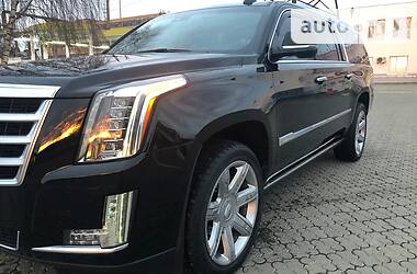 Внедорожник / Кроссовер Cadillac Escalade 2015 в Черновцах