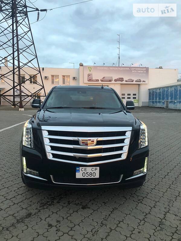 Внедорожник / Кроссовер Cadillac Escalade 2015 в Черновцах