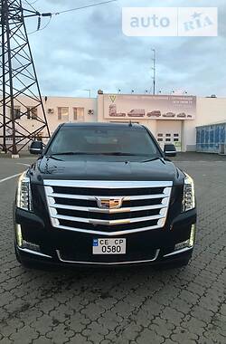 Внедорожник / Кроссовер Cadillac Escalade 2015 в Черновцах