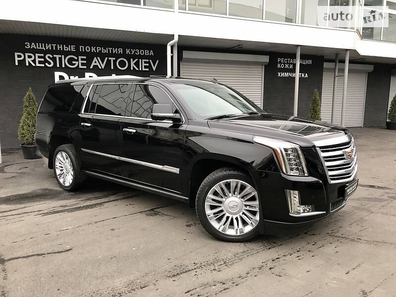 Внедорожник / Кроссовер Cadillac Escalade 2015 в Киеве