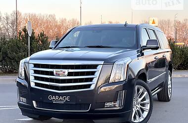 Внедорожник / Кроссовер Cadillac Escalade 2018 в Киеве