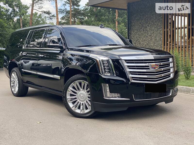 Внедорожник / Кроссовер Cadillac Escalade 2018 в Киеве