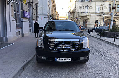Позашляховик / Кросовер Cadillac Escalade 2007 в Львові