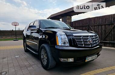 Внедорожник / Кроссовер Cadillac Escalade 2008 в Тернополе