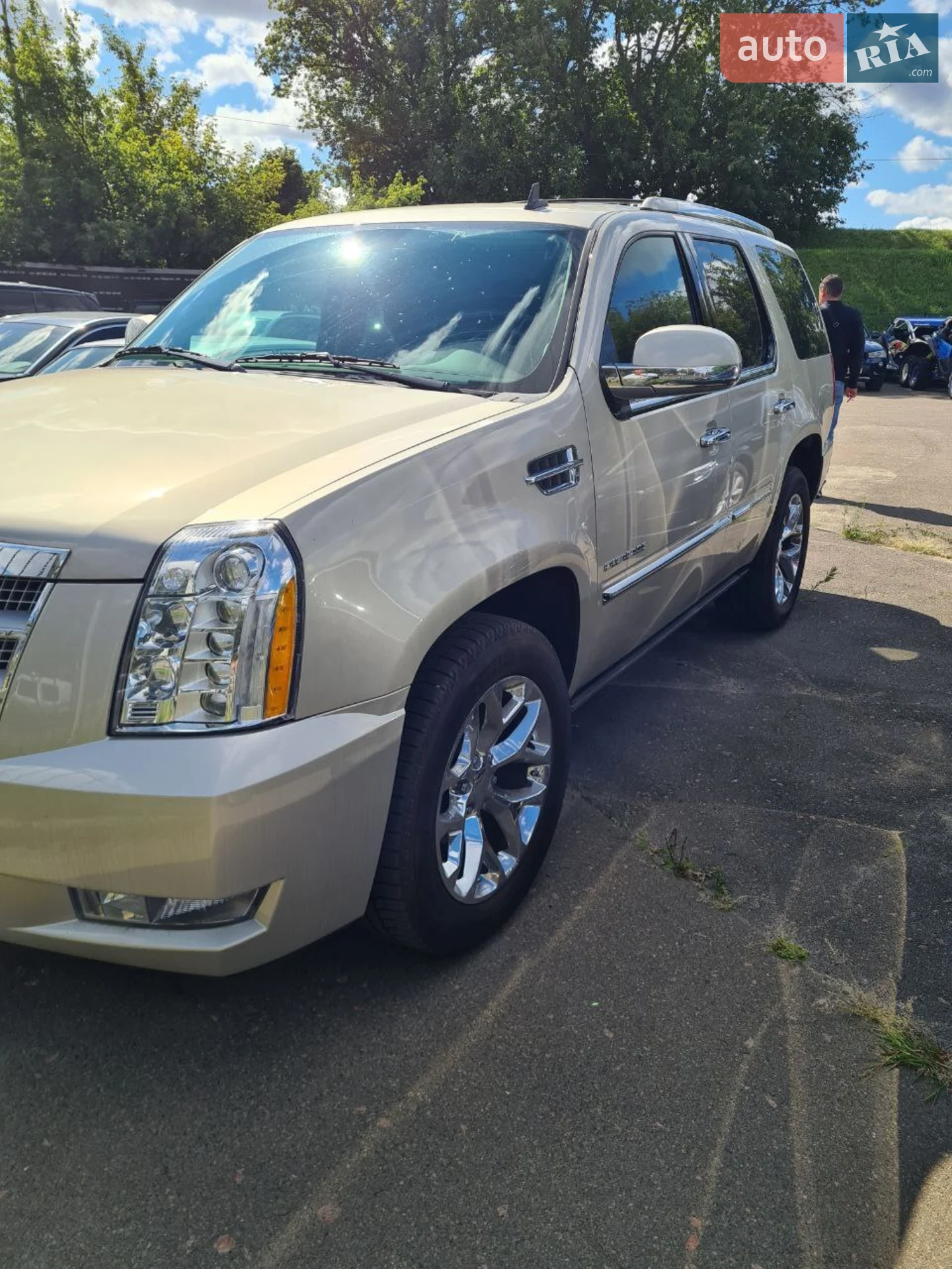 2013 Cadillac Escalade - мініатюра 5