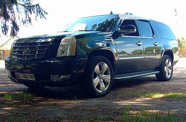 Внедорожник / Кроссовер Cadillac Escalade 2008 в Демидовке