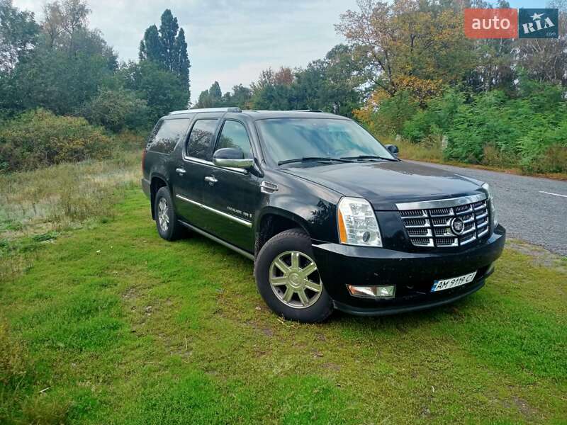 Внедорожник / Кроссовер Cadillac Escalade 2007 в Черкассах