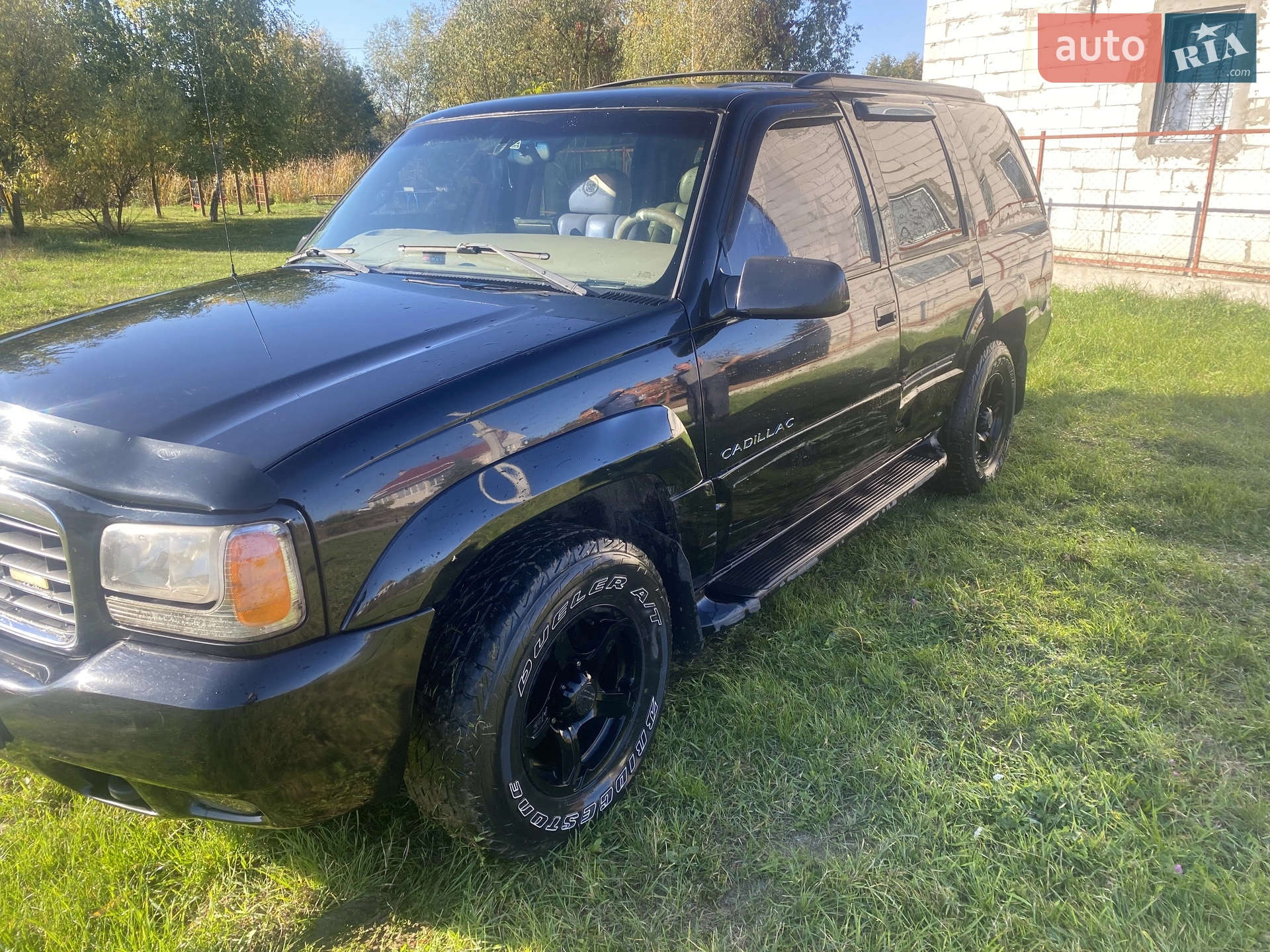 Cadillac CADILLAC Escalade 2000 VIN 1GYEK63R9YR167651 фото оголошення 7 з 16