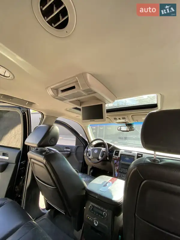 Cadillac Escalade 2008 VIN 1GYFK66838R168026 фото оголошення 9 з 44