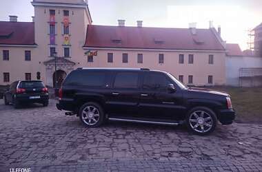 Внедорожник / Кроссовер Cadillac Escalade 2004 в Львове