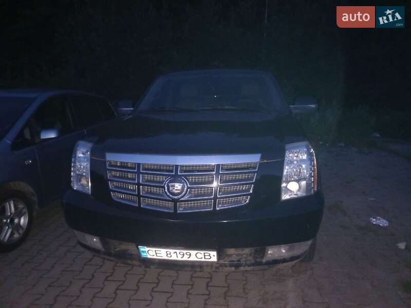 Внедорожник / Кроссовер Cadillac Escalade 2007 в Черновцах