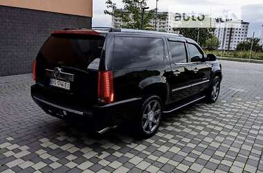 Позашляховик / Кросовер Cadillac Escalade 2008 в Тернополі