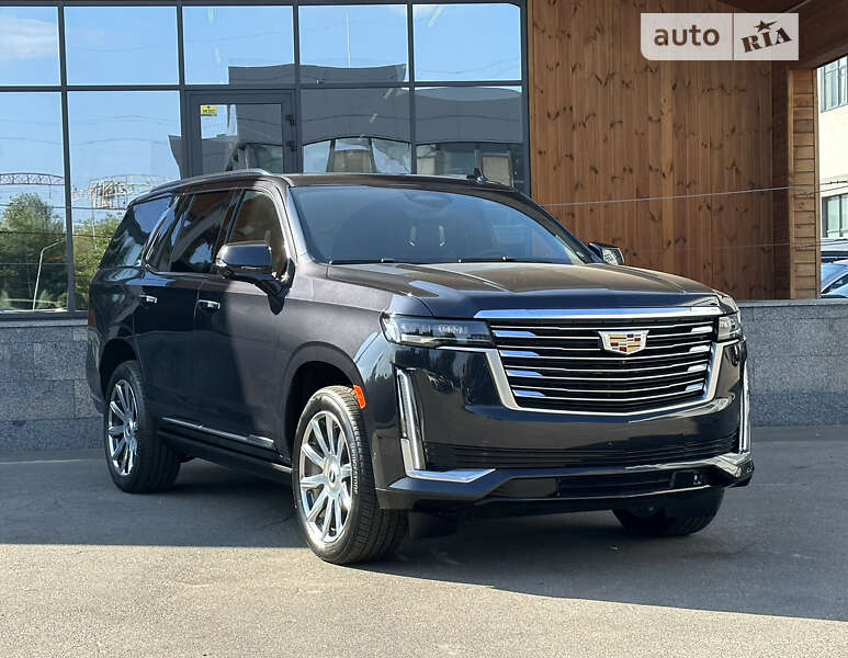 Седан Cadillac Escalade 2022 в Києві