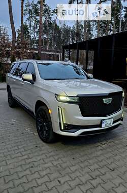 Позашляховик / Кросовер Cadillac Escalade 2020 в Києві