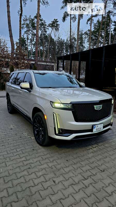 Внедорожник / Кроссовер Cadillac Escalade 2020 в Киеве