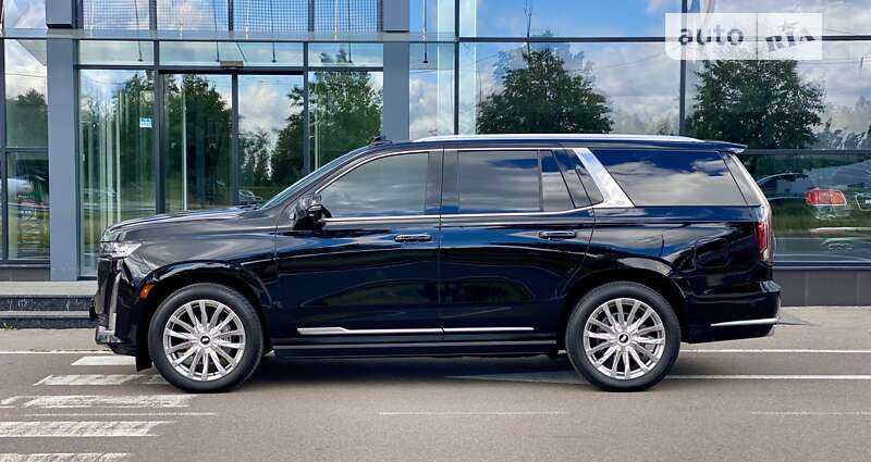 Позашляховик / Кросовер Cadillac Escalade 2021 в Києві