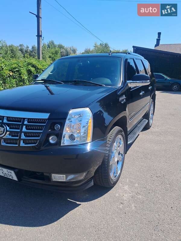 Позашляховик / Кросовер Cadillac Escalade 2006 в Дніпрі