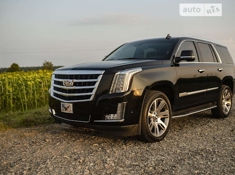 Позашляховик / Кросовер Cadillac Escalade 2019 в Івано-Франківську фото 2 Позашляховик / Кросовер Cadillac Escalade 2019 в Івано-Франківську