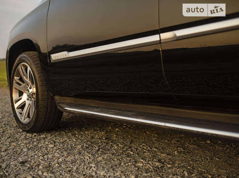 Позашляховик / Кросовер Cadillac Escalade 2019 в Івано-Франківську фото 16 Позашляховик / Кросовер Cadillac Escalade 2019 в Івано-Франківську