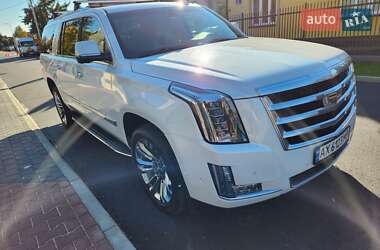 Позашляховик / Кросовер Cadillac Escalade 2018 в Києві