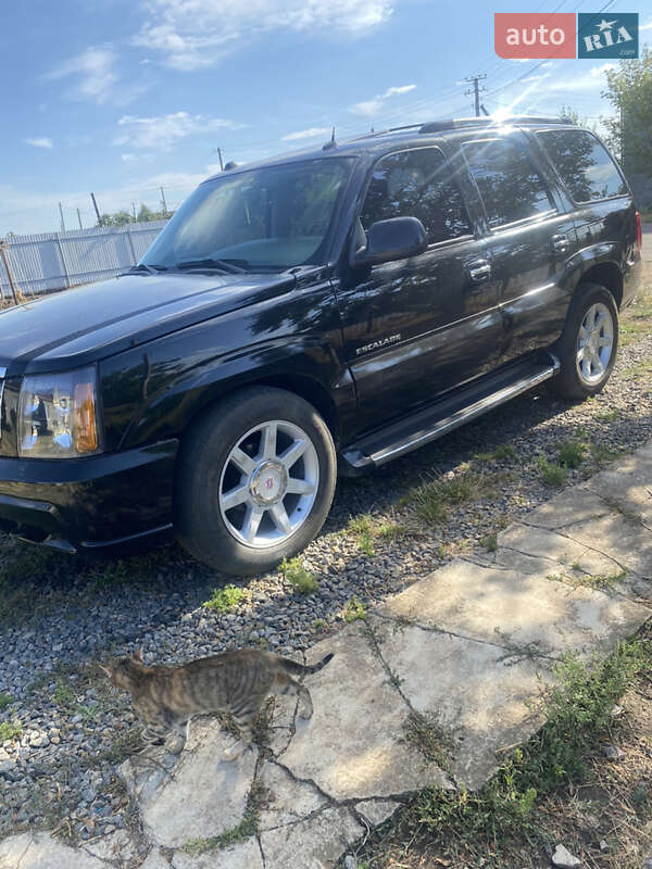 Позашляховик / Кросовер Cadillac Escalade 2004 в Южноукраїнську