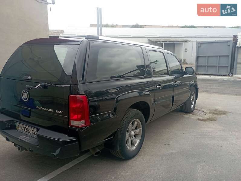Внедорожник / Кроссовер Cadillac Escalade 2006 в Черкассах