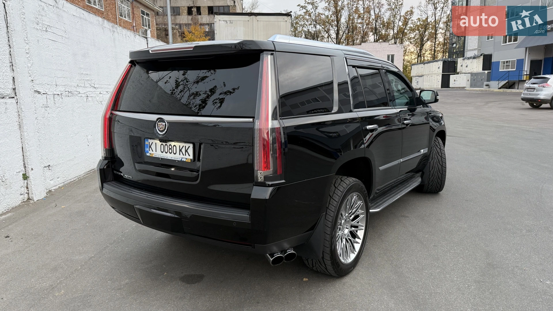 2014 Cadillac Escalade - мініатюра 4