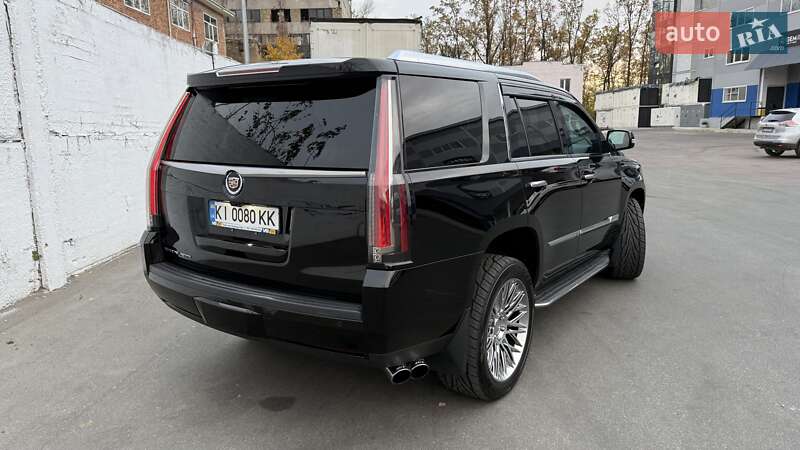 Внедорожник / Кроссовер Cadillac Escalade 2014 в Петропавловской Борщаговке фото 4 Внедорожник / Кроссовер Cadillac Escalade 2014 в Петропавловской Борщаговке