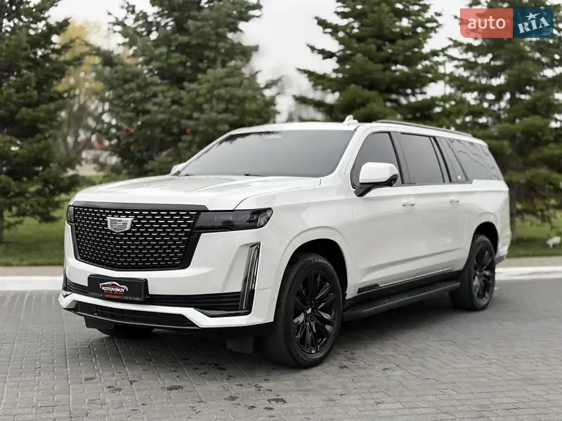 Cadillac Escalade 2021