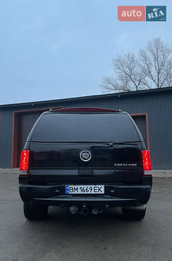 Позашляховик / Кросовер Cadillac Escalade 2002 в Переяславі