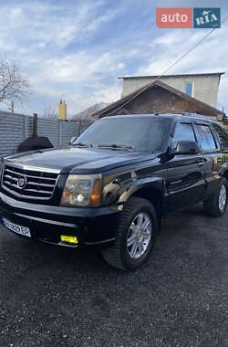 Позашляховик / Кросовер Cadillac Escalade 2002 в Харкові