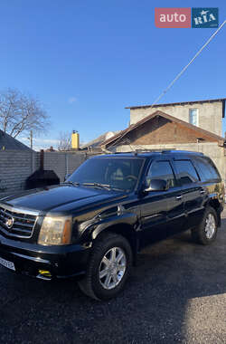 Внедорожник / Кроссовер Cadillac Escalade 2002 в Харькове