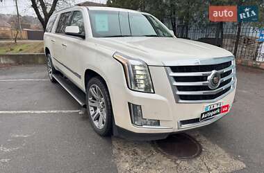 Позашляховик / Кросовер Cadillac Escalade 2014 в Києві