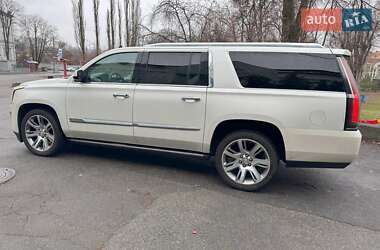 Позашляховик / Кросовер Cadillac Escalade 2014 в Києві