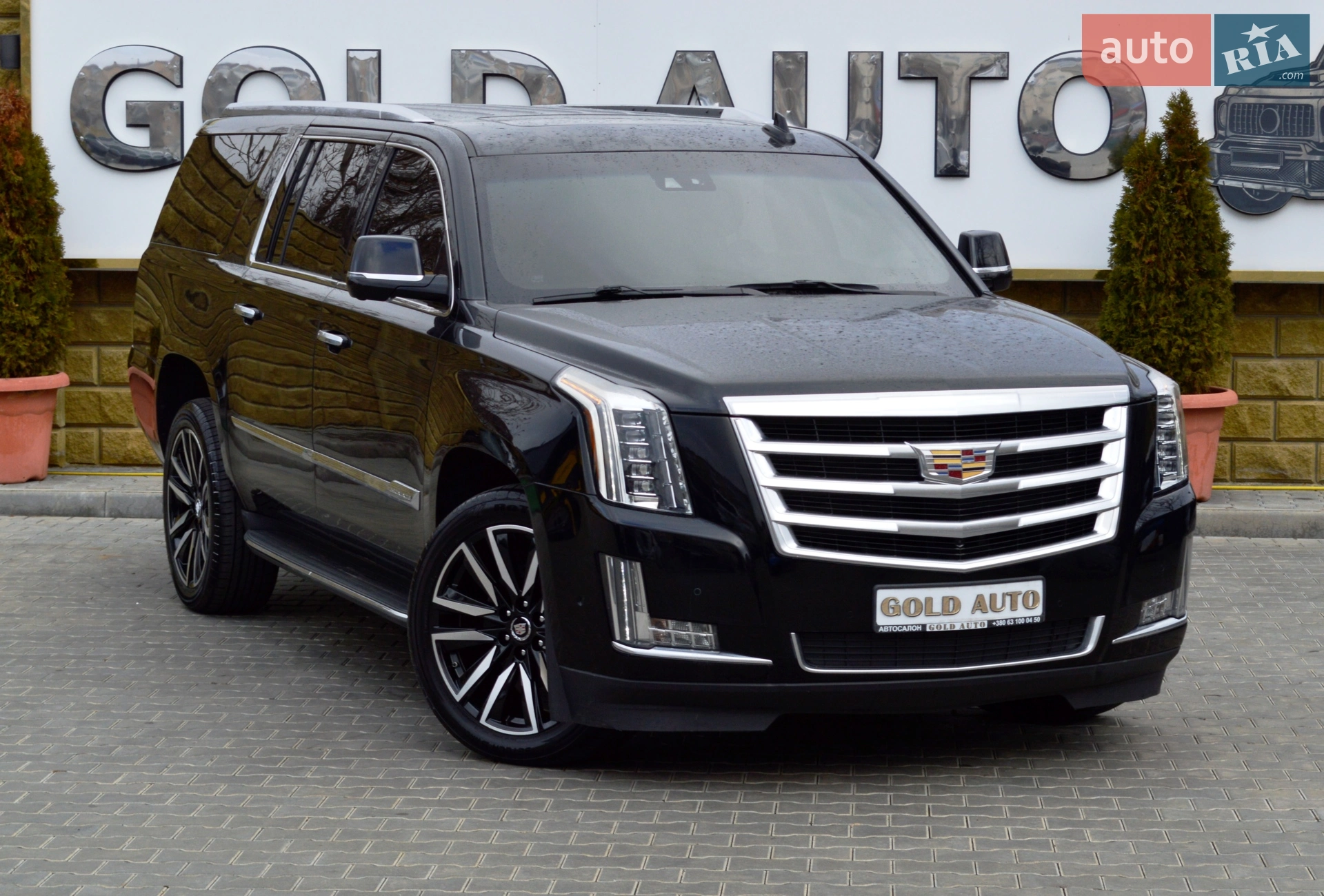 2017 Cadillac Escalade - мініатюра 3