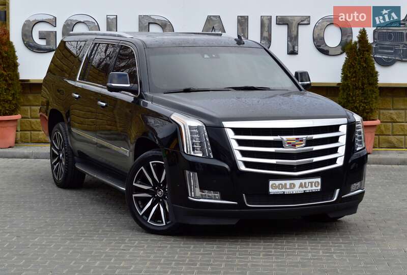 Внедорожник / Кроссовер Cadillac Escalade 2017 в Одессе