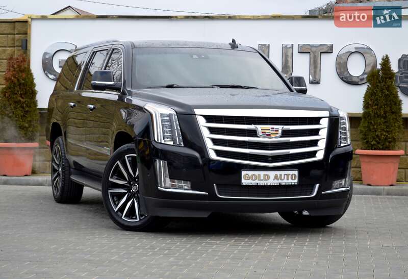 Внедорожник / Кроссовер Cadillac Escalade 2017 в 