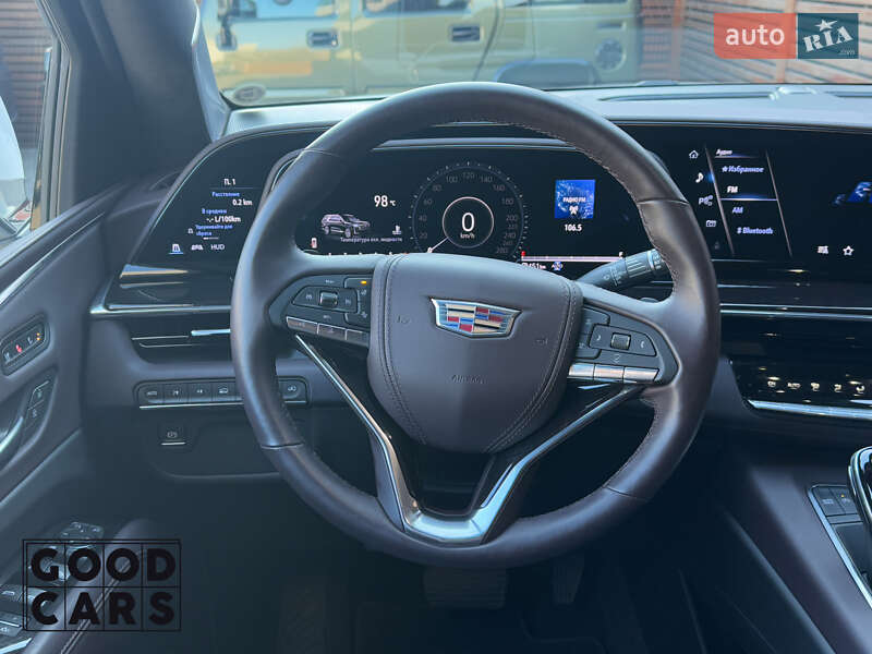 Внедорожник / Кроссовер Cadillac Escalade 2022 в Одессе фото 37 Внедорожник / Кроссовер Cadillac Escalade 2022 в Одессе