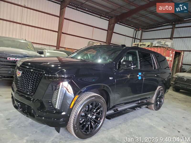 Внедорожник / Кроссовер Cadillac Escalade 2025 в 