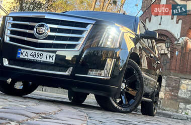Внедорожник / Кроссовер Cadillac Escalade 2014 в Львове