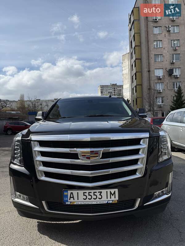 Позашляховик / Кросовер Cadillac Escalade 2019 в Києві