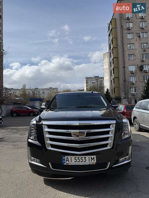 Позашляховик / Кросовер Cadillac Escalade 2019 в Києві